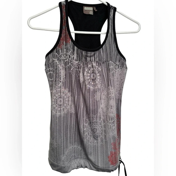 Athleta print workout tank top - Picture 1 of 6